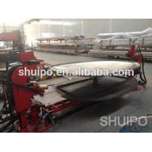 No Template Irregular Dished Head Folding Machine/Tank end edge bending machine